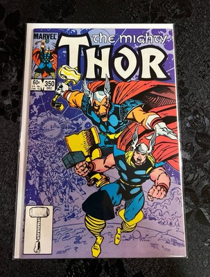 The Mighty Thor #350 (Marvel Comics December 1984)