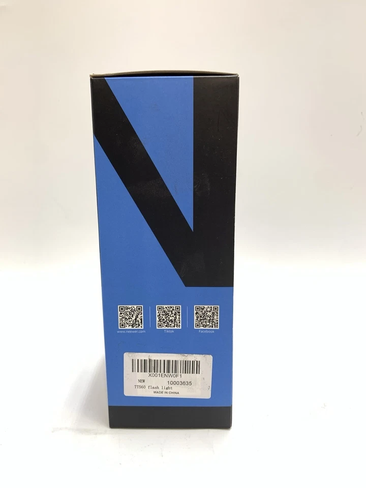Neewer TT560 Flash Speedlite for Canon Sony Nikon Panasonic Olympus And More - Image 2 of 4