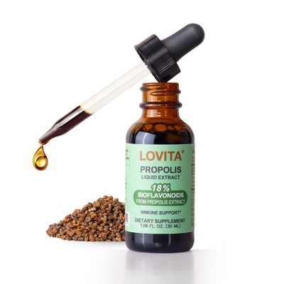 Bee Propolis Liquid Extract, 1 Fl Oz (30 mL), 30 Day Supply