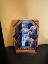 2025 WNBA Prizm Kiki Iriafin Orange Fearless /75