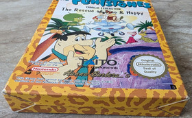 Nintendo Taito NES The Flintstones Rescue Dino Hoppy Classic Spiel PAL-B