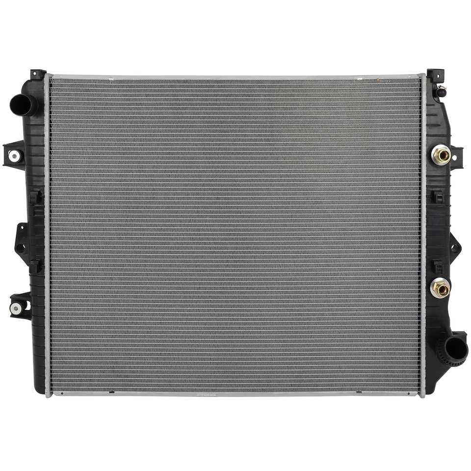 Radiator Assembly For 2011 2012 2013 2014 2015 2016 Chevrolet Silverado 3500 HD Foto 2 de 4