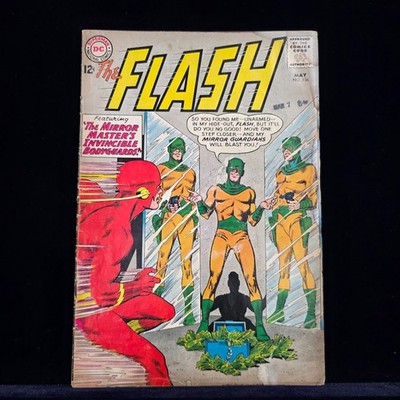 The Flash #136 DC Silver Age VG- 3.5 Mirror Master Cover   (1963)