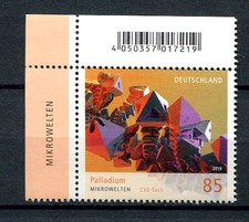 Germany - BRD : Micro World (VIII) stamp from 2019 - mint NH