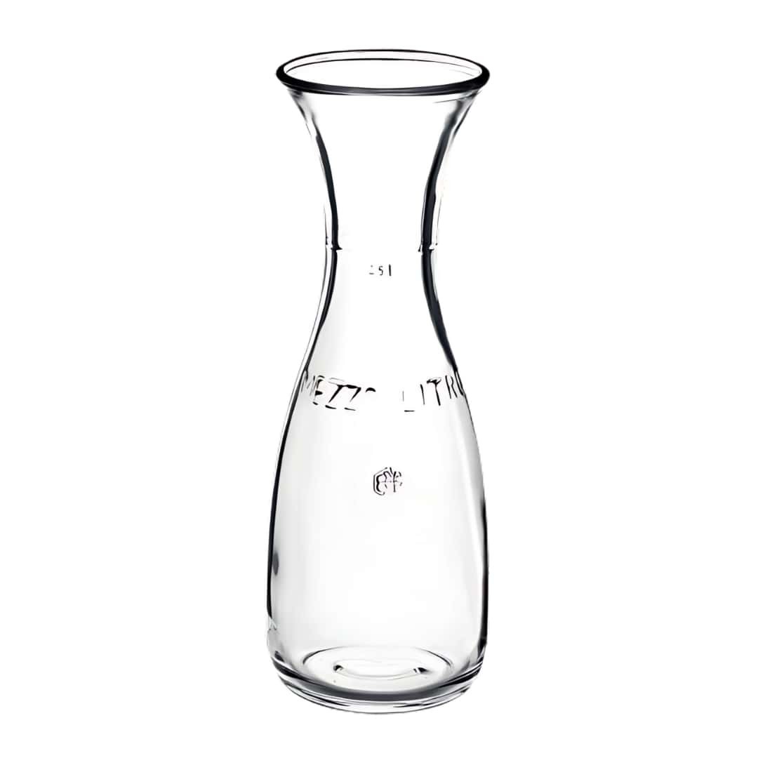 Bormioli Rocco Measuring Jug Glass Pitcher Beverage 0,5 lt Clear 23,5 cm