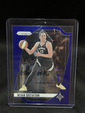 2024 Panini Prizm WNBA - Megan Gustafson #78 Blue Velocity Prizm