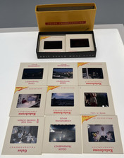 Kodak/Other Color Slides 24pc Lot 35mm Kodachrome Transparencies MYSTERY Box