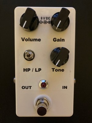 OCD Overdrive, Effektgerät für E-Gitarre, Klon des OCD von Fulltone
