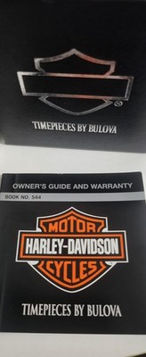 harley davidson uhr stahlgehäuse lederband 