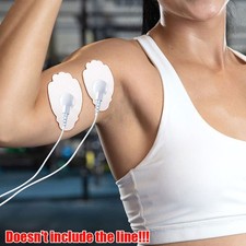 10Pcs Electrode Pads For Tens Electrodes Acupuncture Digital Therapy Machine