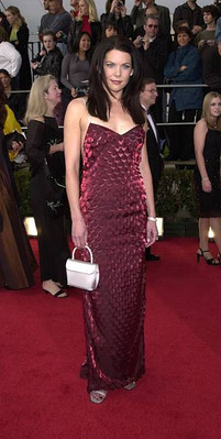 Helene Cardona at The 7th Annual Screen Actors Guild Awards at Shr- Old Photo 2