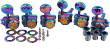 6-In-Line Vintage Guitar Locking Tuners for ST/TL Electric Guitars