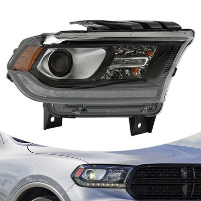 Xenon/HID Headlight For 2016-2020 Dodge Durango Headlamp with LED DRL Left/Right