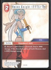 26-010C Onion Knight FFTS - Final Fantasy TCG Gunslinger in the Abyss Normal NM