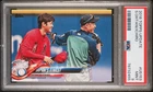SHOHEI OHTANI ICHIRO HOF 2018 TOPPS JAPAN ROOKIE RC #US153 PSA 9 MINT! 78732455