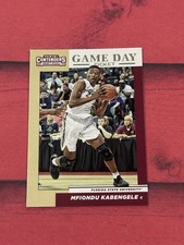 2019 Panini Contenders Draft Picks Mfiondu Kabengele Game Day Ticket #5 RC (Q)