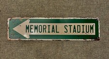Fighting Illini Memorial Stadium Street Sign University Of Illinois Football DY