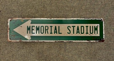 Clemson Memorial Stadium Street Sign Tigers SEC Football DY