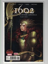 1602: Witch Hunter Angela #1 Marvel 2015