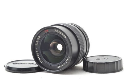 [Near Mint] Contax Carl Zeiss Distagon T* 25mm f/2.8 MMJ Lens C/Y mount #8038