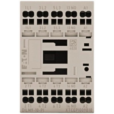 Leistungsschütze DILM9-10(24VDC)-PI 3P 380V 400V 4 kW PI 199233