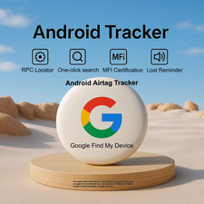 Android RSH Certified Google Find My Device Smart GPS Tracker Locator Air Tag