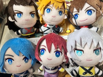 Kingdom Hearts Maskottchen Plüschtier Puppe 14 cm 6er Set FuRyu 2025 Neu