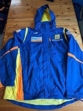 Never worn Renault F1 Team ING Formula One Race Hooded Jacket XL Puma