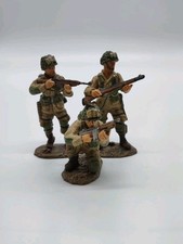 King  Country DD001 Three 101st Airborne Troopers in Action