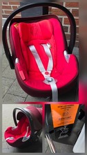 Cybex Anton Q Rot Babyschale Kindersitz Maxi COSI Babysitz 0 Bis 13 KG. 1 Hand