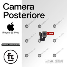 APPLE FOTOCAMERA POSTERIORE IPHONE 6S PLUS ORIGINALE RIGENERATO BACK CAMERA