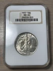 1937 Walking Liberty Half Dollar NGC Fatty MS 64