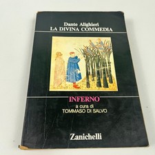 La Divina Commedia Inferno Dante Alighieri a cura Tommaso Di Salvo Zanichelli