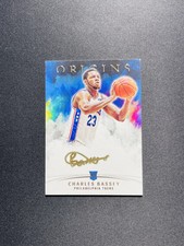 2021-22 Panini Origins Rookie Auto Charles Bassey #RA-BAS RC 76ers XV44