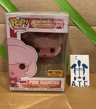 Funko Pop! Vinilo: Steven Universe - Pink Diamond - Hot Topic (Exclusivo) #370