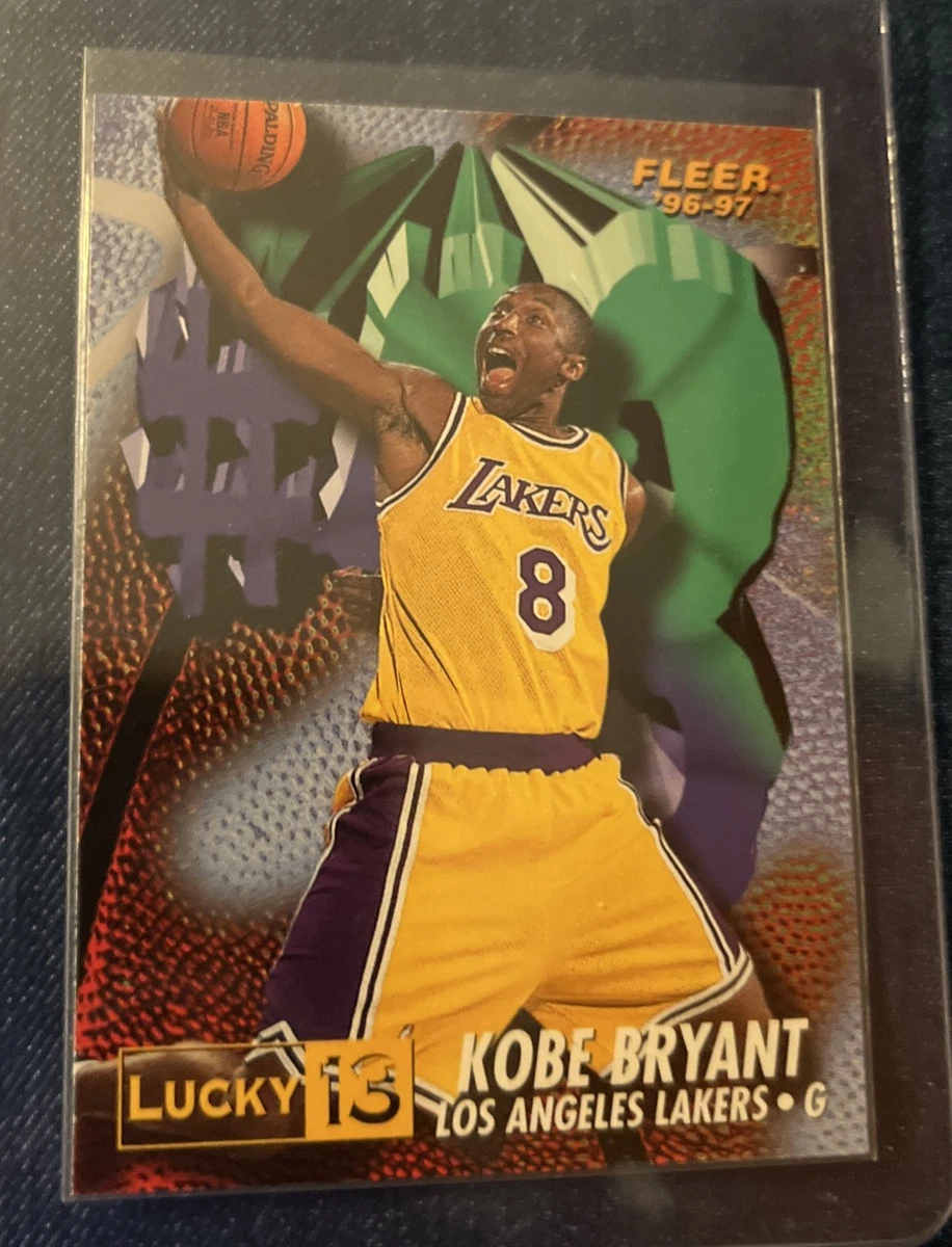 1996-97 Fleer - Kobe Bryant #13 for sale | eBay