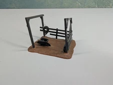 HO Scale Barn Stable READ