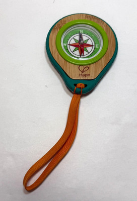 Hape Compass Children s Outdoor Toy   Nature Fun