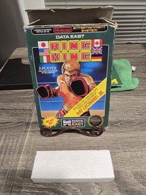Ring King - Nintendo Entertainment System - (NES) - CIB