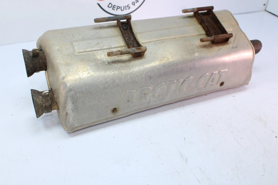 13-14 ARCTIC CAT WILDCAT X 1000 OEM MUFFLER  0512-663 - Image 2 of 4