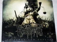RESISTANCE to Judge and Enslave CD NEU versch...