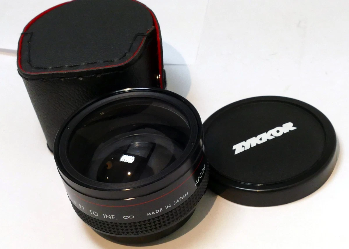 Sony VCL Fixed/Prime Telephoto Camera Lenses for sale | eBay