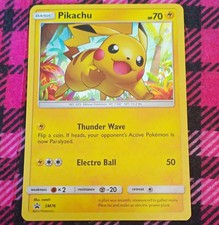 The Pokemon Company Pokemon TCG Pikachu SM76 SM Promo Holo EN 2017 70HP on eBay