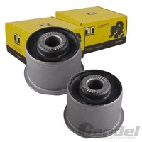 2X Tedgum Querlenkerlager Buchse Hinten Vorne Passend FüR Ford USA Mustang