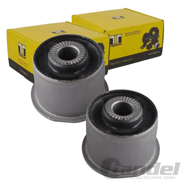 2X Tedgum Querlenkerlager Buchse Hinten Vorne Passend FüR Ford USA Mustang-image