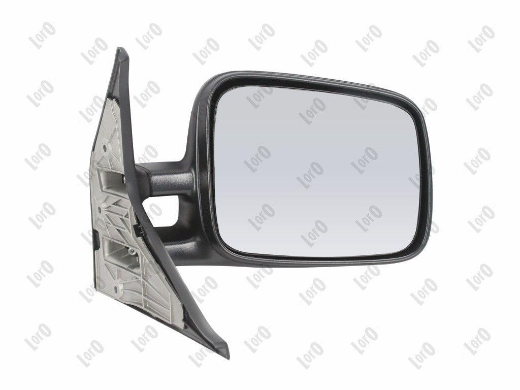 ABAKUS Convex Manual Right Outer Mirror 4050M03 For VW 1990-2003