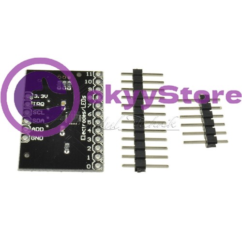 New MPR121 Breakout V12 Capacitive Touch Sensor Controller Module I2C Keyboard - Bild 2 von 4