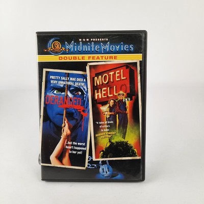 Deranged / Motel Hell (DVD) Midnight Movies Double Feature 2002