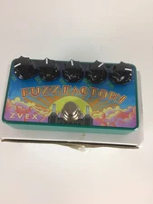 Open Box ZVEX Fuzz Factory Vexter Fuzz Effects Pedal