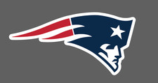 New England Patriots Vinyl Decal Car Truck Suv Laptop Sticker Patriots Sticker New England Patriots Vinyl Decal Car Truck Suv Laptop Sticker Patriots Sticker
